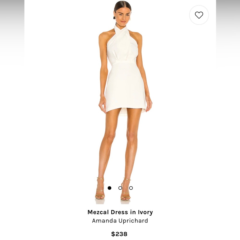 Amanda Uprichard mezcal dress size S